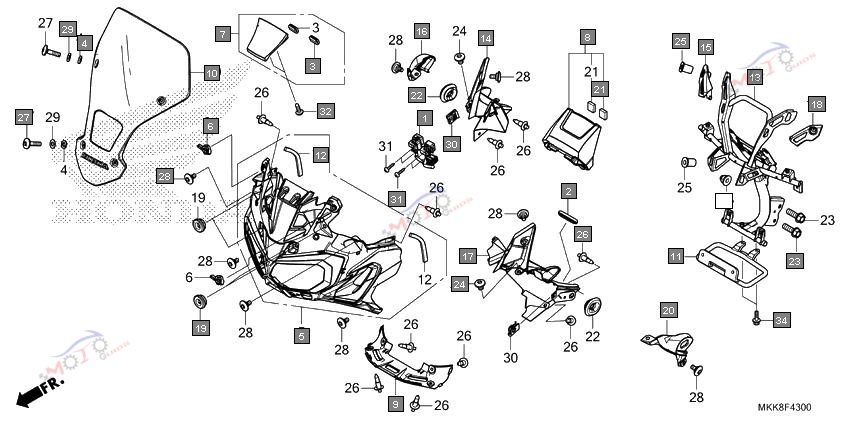 Frame Diagram